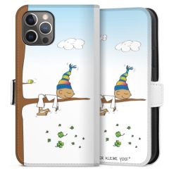 Sideflip mit Lasche weiß