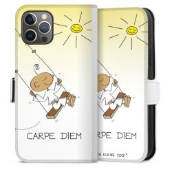 Sideflip mit Lasche weiß