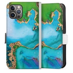 Sideflip mit Lasche weiß