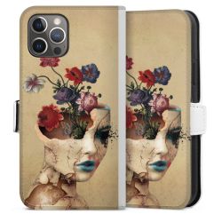 Sideflip mit Lasche weiß