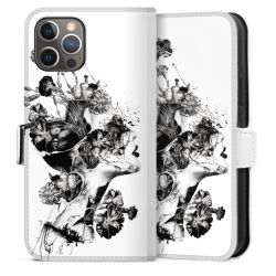 Sideflip mit Lasche weiß