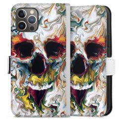 Sideflip mit Lasche weiß