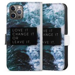 Sideflip mit Lasche weiß