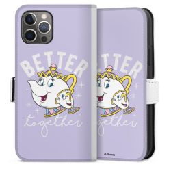 Sideflip mit Lasche weiß