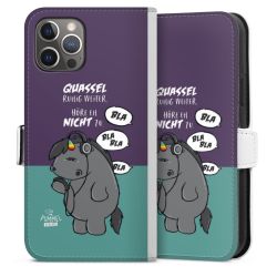 Sideflip mit Lasche weiß