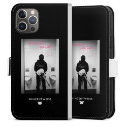 Sideflip mit Lasche weiß