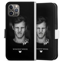 Sideflip mit Lasche weiß