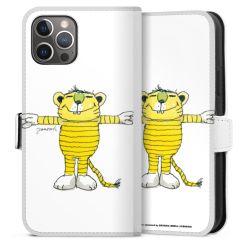 Sideflip mit Lasche weiß