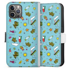 Sideflip mit Lasche weiß