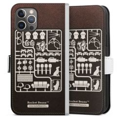 Sideflip mit Lasche weiß