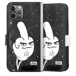 Sideflip mit Lasche weiß