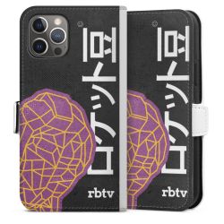 Sideflip mit Lasche weiß