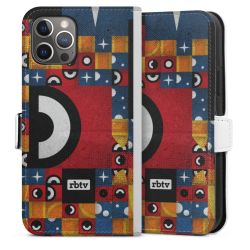 Sideflip mit Lasche weiß