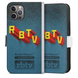 Sideflip mit Lasche weiß