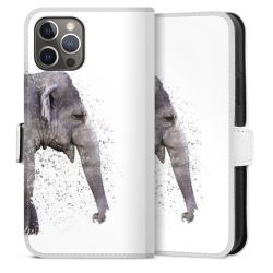 Sideflip mit Lasche weiß