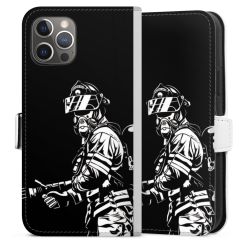 Sideflip mit Lasche weiß