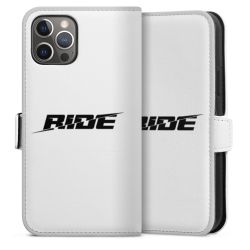 Sideflip mit Lasche weiß