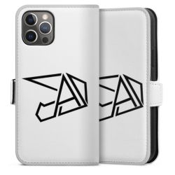 Sideflip mit Lasche weiß