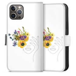 Sideflip mit Lasche weiß