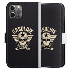 Sideflip mit Lasche weiß