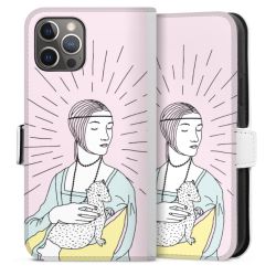 Sideflip mit Lasche weiß