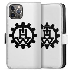 Sideflip mit Lasche weiß