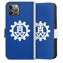 Sideflip mit Lasche weiß