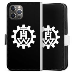 Sideflip mit Lasche weiß