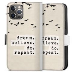 Sideflip mit Lasche weiß