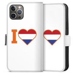 Sideflip mit Lasche weiß