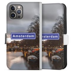 Sideflip mit Lasche weiß