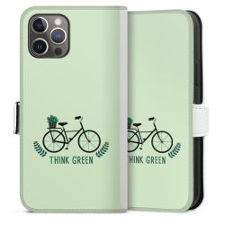 Sideflip mit Lasche weiß