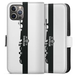 Sideflip mit Lasche weiß