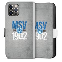 Sideflip mit Lasche weiß