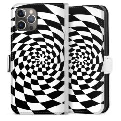 Sideflip mit Lasche weiß