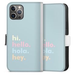 Sideflip mit Lasche weiß