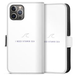 Sideflip mit Lasche weiß