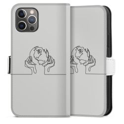 Sideflip mit Lasche weiß