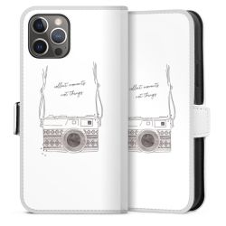 Sideflip mit Lasche weiß