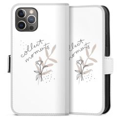 Sideflip mit Lasche weiß