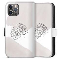 Sideflip mit Lasche weiß