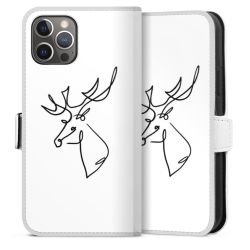 Sideflip mit Lasche weiß