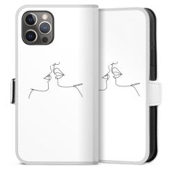 Sideflip mit Lasche weiß