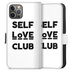 Sideflip mit Lasche weiß