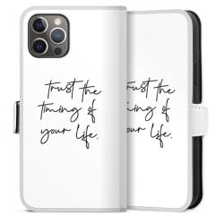 Sideflip mit Lasche weiß