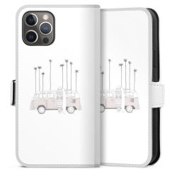 Sideflip mit Lasche weiß