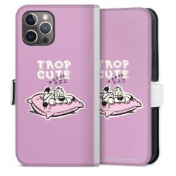 Sideflip mit Lasche weiß