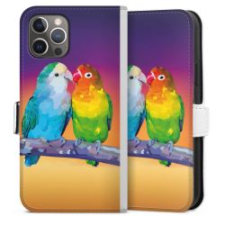 Sideflip mit Lasche weiß