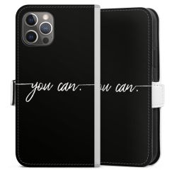 Sideflip mit Lasche weiß