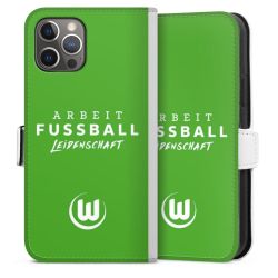 Sideflip mit Lasche weiß